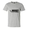 Unisex Heather CVC Jersey Tee Thumbnail