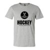 Unisex Heather CVC Jersey Tee Thumbnail
