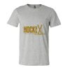 Unisex Heather CVC Jersey Tee Thumbnail