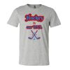 Unisex Heather CVC Jersey Tee Thumbnail