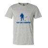Unisex Heather CVC Jersey Tee Thumbnail