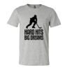 Unisex Heather CVC Jersey Tee Thumbnail