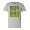 Unisex Heather CVC Jersey Tee Thumbnail