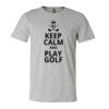Unisex Heather CVC Jersey Tee Thumbnail