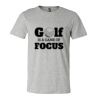 Unisex Heather CVC Jersey Tee Thumbnail