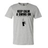 Unisex Heather CVC Jersey Tee Thumbnail