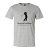 Unisex Heather CVC Jersey Tee Thumbnail