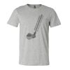 Unisex Heather CVC Jersey Tee Thumbnail