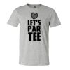 Unisex Heather CVC Jersey Tee Thumbnail