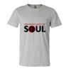 Unisex Heather CVC Jersey Tee Thumbnail