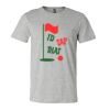 Unisex Heather CVC Jersey Tee Thumbnail