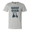 Unisex Heather CVC Jersey Tee Thumbnail