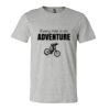 Unisex Heather CVC Jersey Tee Thumbnail