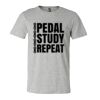 Unisex Heather CVC Jersey Tee Thumbnail