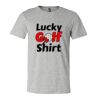 Unisex Heather CVC Jersey Tee Thumbnail