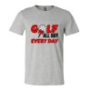 Unisex Heather CVC Jersey Tee Thumbnail