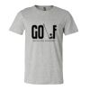 Unisex Heather CVC Jersey Tee Thumbnail