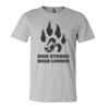 Unisex Heather CVC Jersey Tee Thumbnail