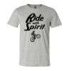 Unisex Heather CVC Jersey Tee Thumbnail