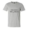 Unisex Heather CVC Jersey Tee Thumbnail