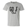 Unisex Heather CVC Jersey Tee Thumbnail
