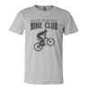Unisex Heather CVC Jersey Tee Thumbnail