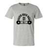 Unisex Heather CVC Jersey Tee Thumbnail