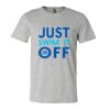 Unisex Heather CVC Jersey Tee Thumbnail