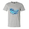 Unisex Heather CVC Jersey Tee Thumbnail
