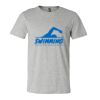 Unisex Heather CVC Jersey Tee Thumbnail