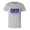 Unisex Heather CVC Jersey Tee Thumbnail