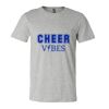 Unisex Heather CVC Jersey Tee Thumbnail