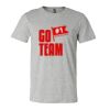 Unisex Heather CVC Jersey Tee Thumbnail