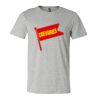 Unisex Heather CVC Jersey Tee Thumbnail