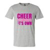Unisex Heather CVC Jersey Tee Thumbnail