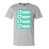Unisex Heather CVC Jersey Tee Thumbnail