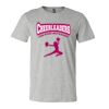 Unisex Heather CVC Jersey Tee Thumbnail