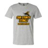 Unisex Heather CVC Jersey Tee Thumbnail