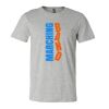 Unisex Heather CVC Jersey Tee Thumbnail
