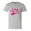 Unisex Heather CVC Jersey Tee Thumbnail