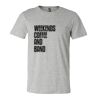 Unisex Heather CVC Jersey Tee Thumbnail