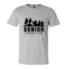 Unisex Heather CVC Jersey Tee Thumbnail