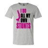 Unisex Heather CVC Jersey Tee Thumbnail