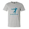 Unisex Heather CVC Jersey Tee Thumbnail