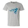 Unisex Heather CVC Jersey Tee Thumbnail