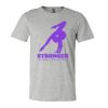 Unisex Heather CVC Jersey Tee Thumbnail