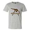 Unisex Heather CVC Jersey Tee Thumbnail
