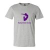Unisex Heather CVC Jersey Tee Thumbnail
