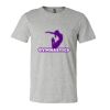 Unisex Heather CVC Jersey Tee Thumbnail