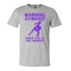 Unisex Heather CVC Jersey Tee Thumbnail
